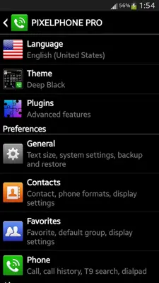 PP Theme - Total Black android App screenshot 0