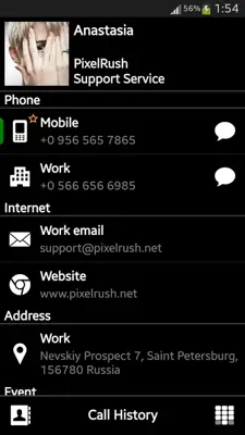 PP Theme - Total Black android App screenshot 2