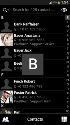 PP Theme - Total Black android App screenshot 4